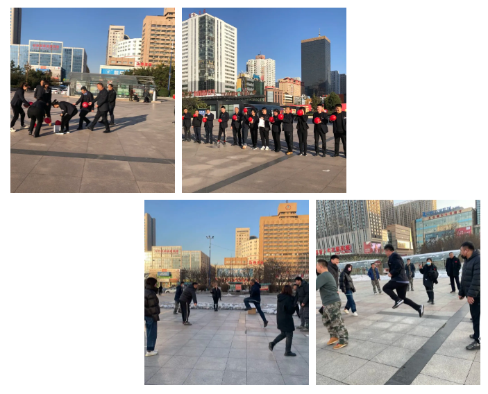 悦动越健康—米乐体育app商业公司工会开展系列文体活动