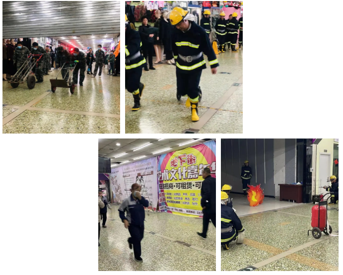 居安思危，防患未“燃”——米乐体育app商业开展消防应急逃生演练(图2)