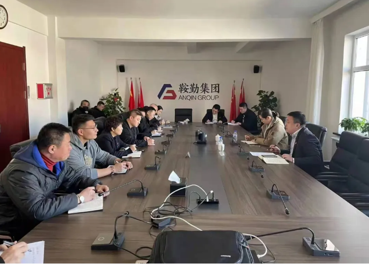 米乐体育app集团温泉集团组织安全生产会议和培训演练活动