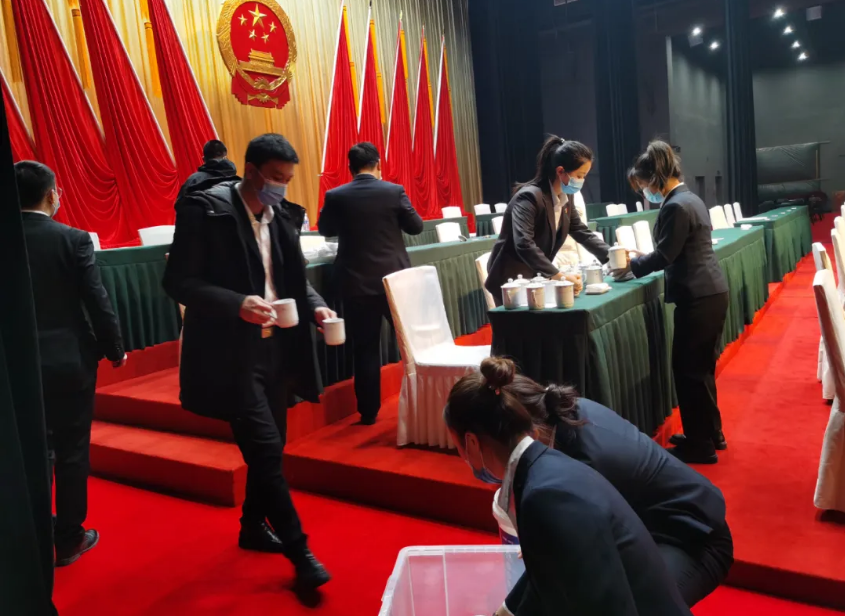 米乐体育app集团成功保障市政协十五届一次会议市人大十七届一次会议圆满召开