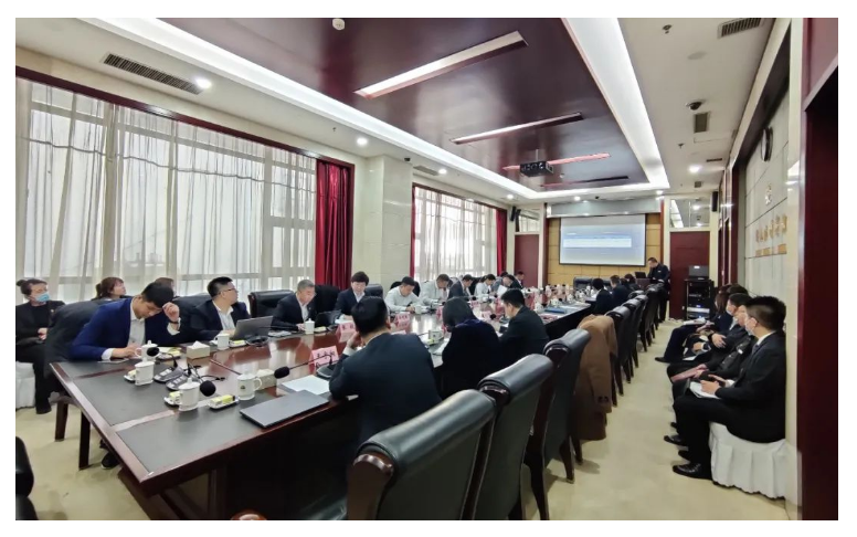 米乐体育app集团商务政务事业群召开1-2月份经营分析暨管控模式新举措研讨会